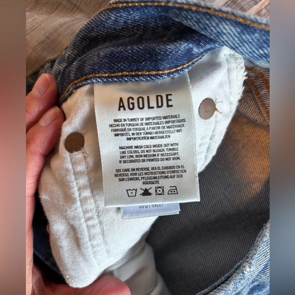 Agolde 90’s Pinch Waist - Picture 7 of 8